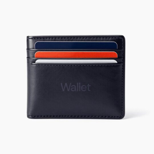 Leather Card Wallet
